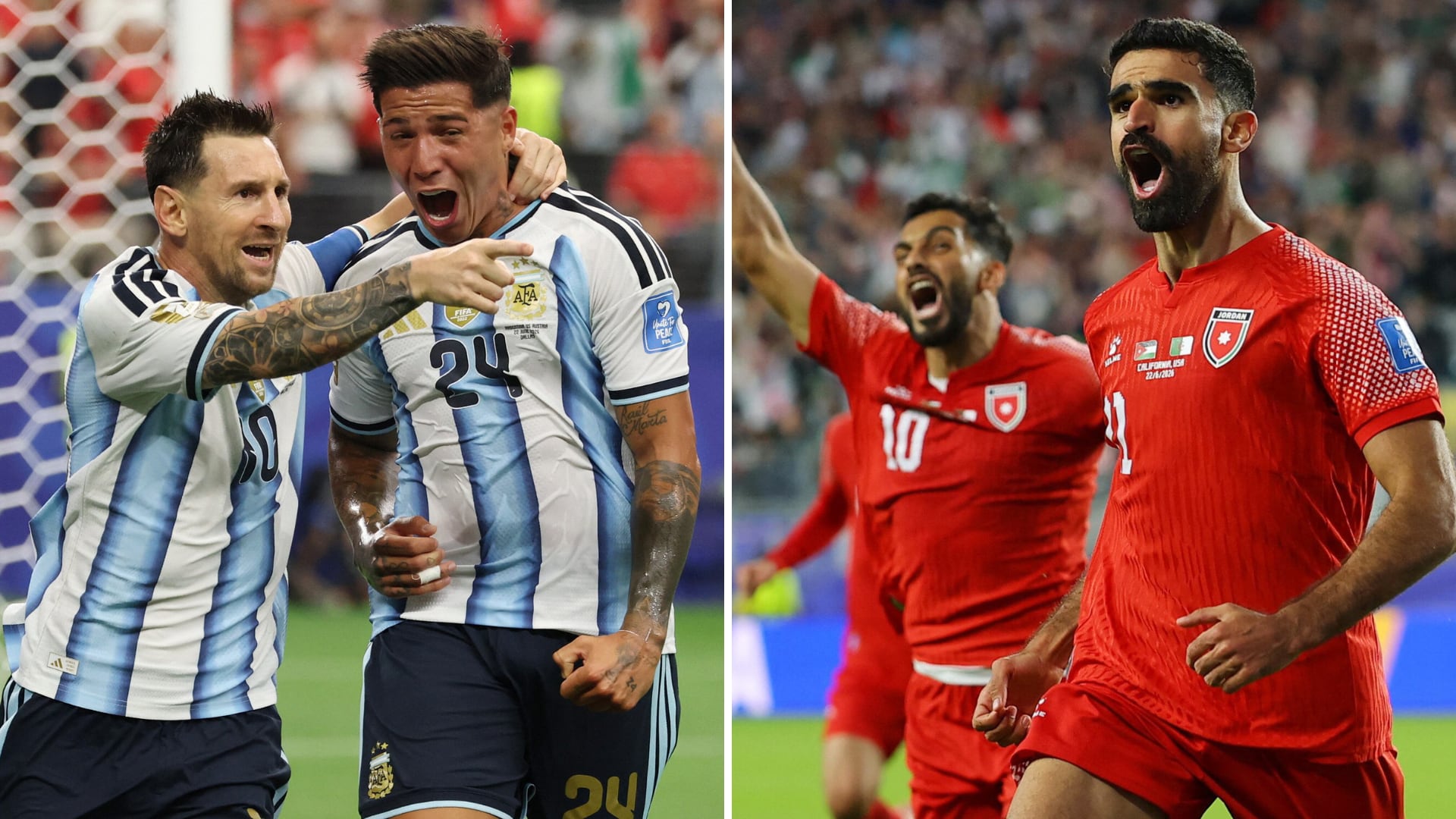 Argentina enfrenta a Jordania en la última fecha del Grupo J del Mundial 2026. (Crédito: Agencias)