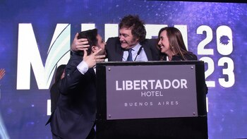 Javel Milei, el candidato ganador