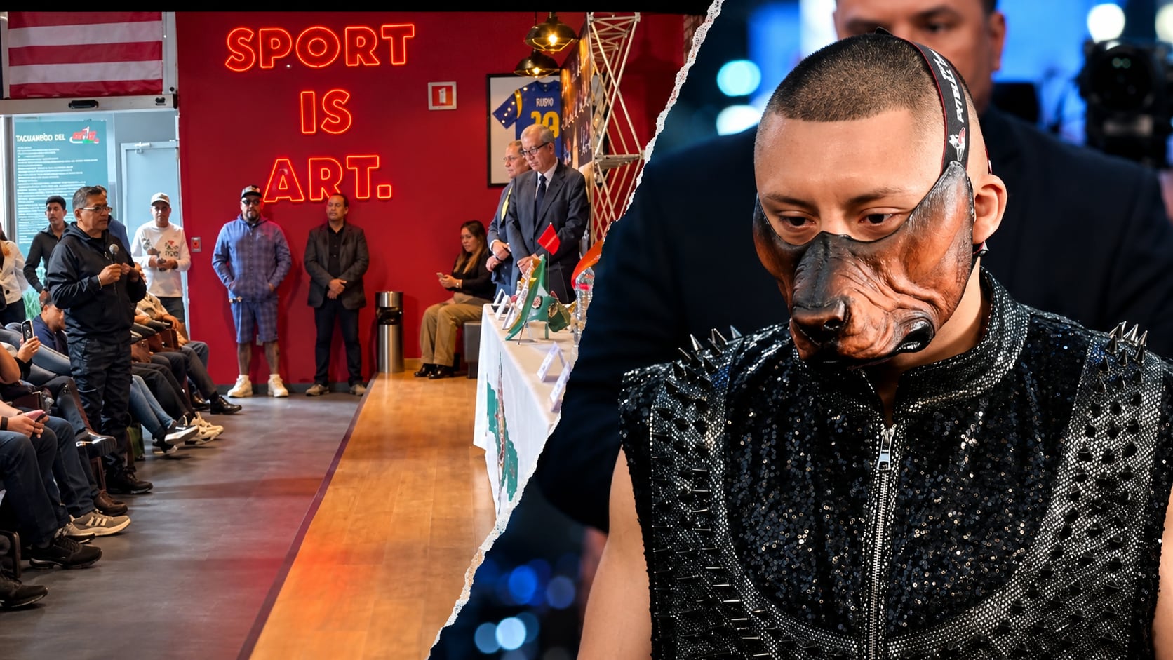 Pitbull Cruz terminó la relación laboral con su padre y se unió al Canelo Team (Especial)
