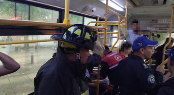 Bomberos de la CDMX acudieron