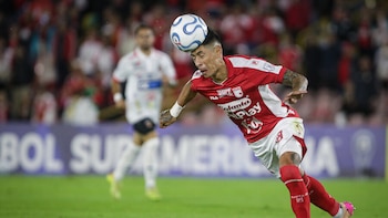 Esta fue la millonada que Santa Fe ganó por clasificar a octavos de final en la Copa Sudamericana