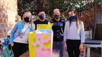 Maite Viñao (a la derecha),