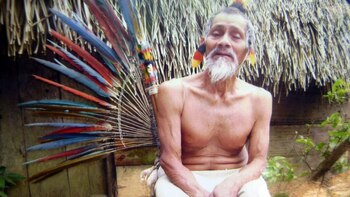 Esta reserva, hogar de los