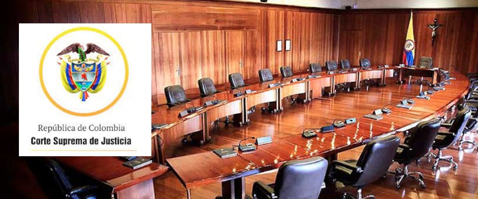 Las reacciones del presidente Petro sobre el papel de la Corte Suprema en el caso, luego de interponerse la casación del fallo absolutorio, generaron alertas sobre el respeto a la independencia judicial y la legitimidad de las decisiones - crédito Corte Suprema de Justicia