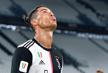 Cristiano Ronaldo. EFE/EPA/ALESSANDRO DI MARCO/Archivo