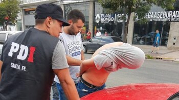 Capturaron a “Teletubi” Acosta, el