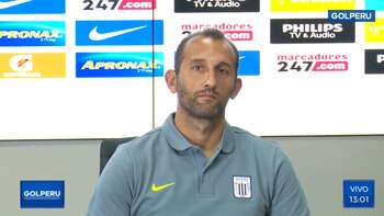 Hernán Barcos habló de la mentalidad que se debe tener para afrontar la Copa Libertadores.