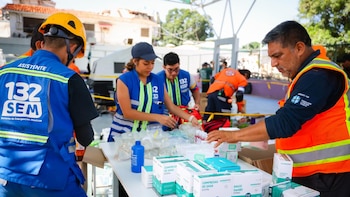 El Salvador distribuyó más de 24 toneladas de medicamentos en hospitales venezolanos tras la emergencia por terremotos