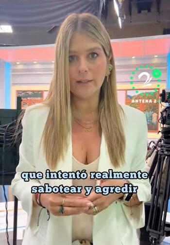 Videocolumna en Antena 2 donde