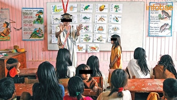 El joven denunció que estas