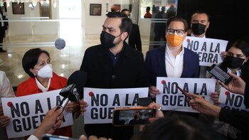 “Imprudente” e “desnecessário”: MC condenou a instalação do Grupo de Amizade México-Rússia