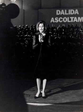 Dalida exploró una diversidad de