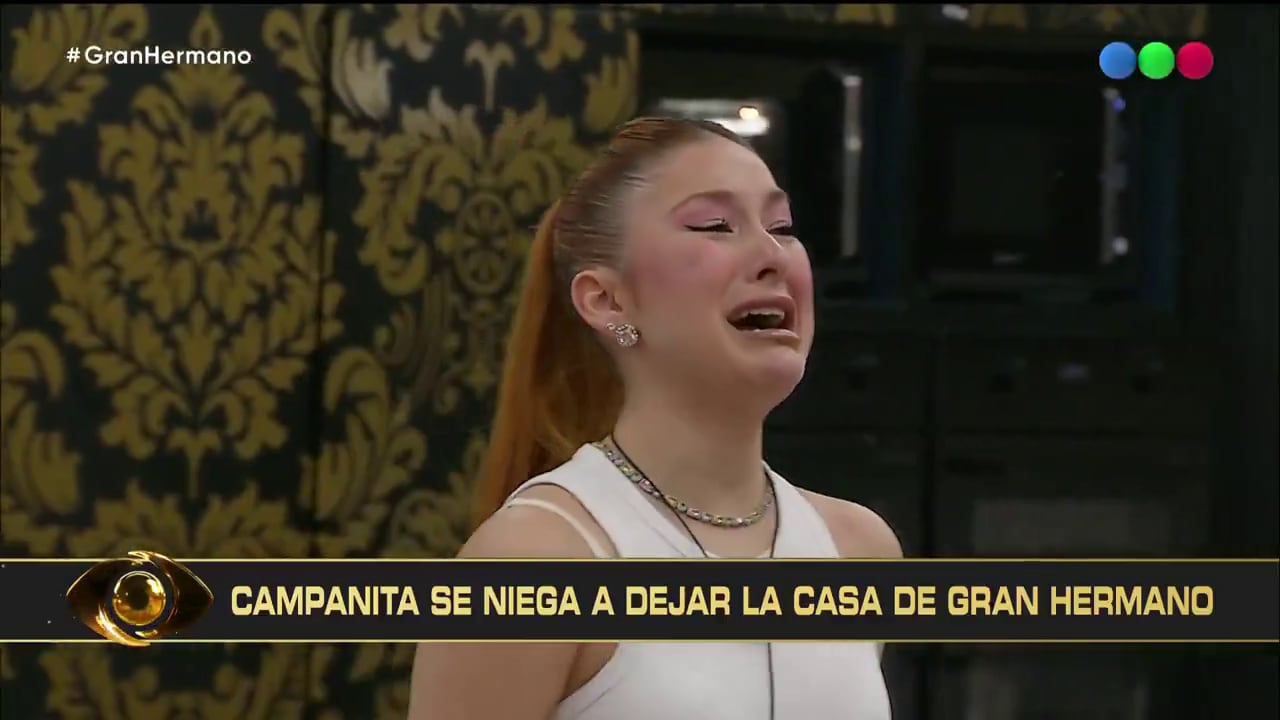 El público votó con el 53,30% para que Campanita saliera de Gran Hermano, mientras Sol obtuvo el 46,70%
