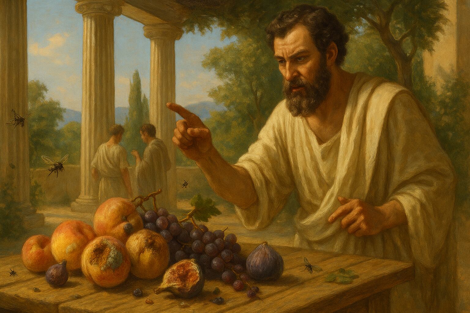 La distribución pública de alimentos como el pan reflejaba la importancia social y urbana de la alimentación en Roma - (Imagen ilustrativa Infobae)