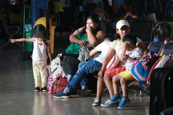 Pasajeros se ven afectados en