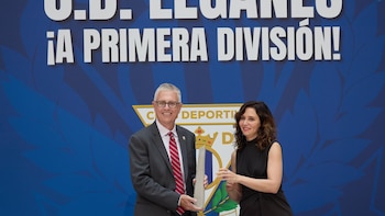 Jeff Luhnow se despide del CD Leganés: "Ha sido uno de los mayores orgullos de mi vida"