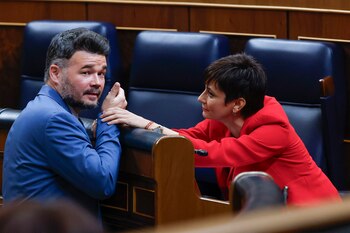 La ministra Vivienda, Isabel Rodríguez,