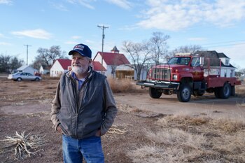 Brent Loudder, contratista que trabajo