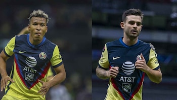 Roger Martínez y Nicolás Benedetti