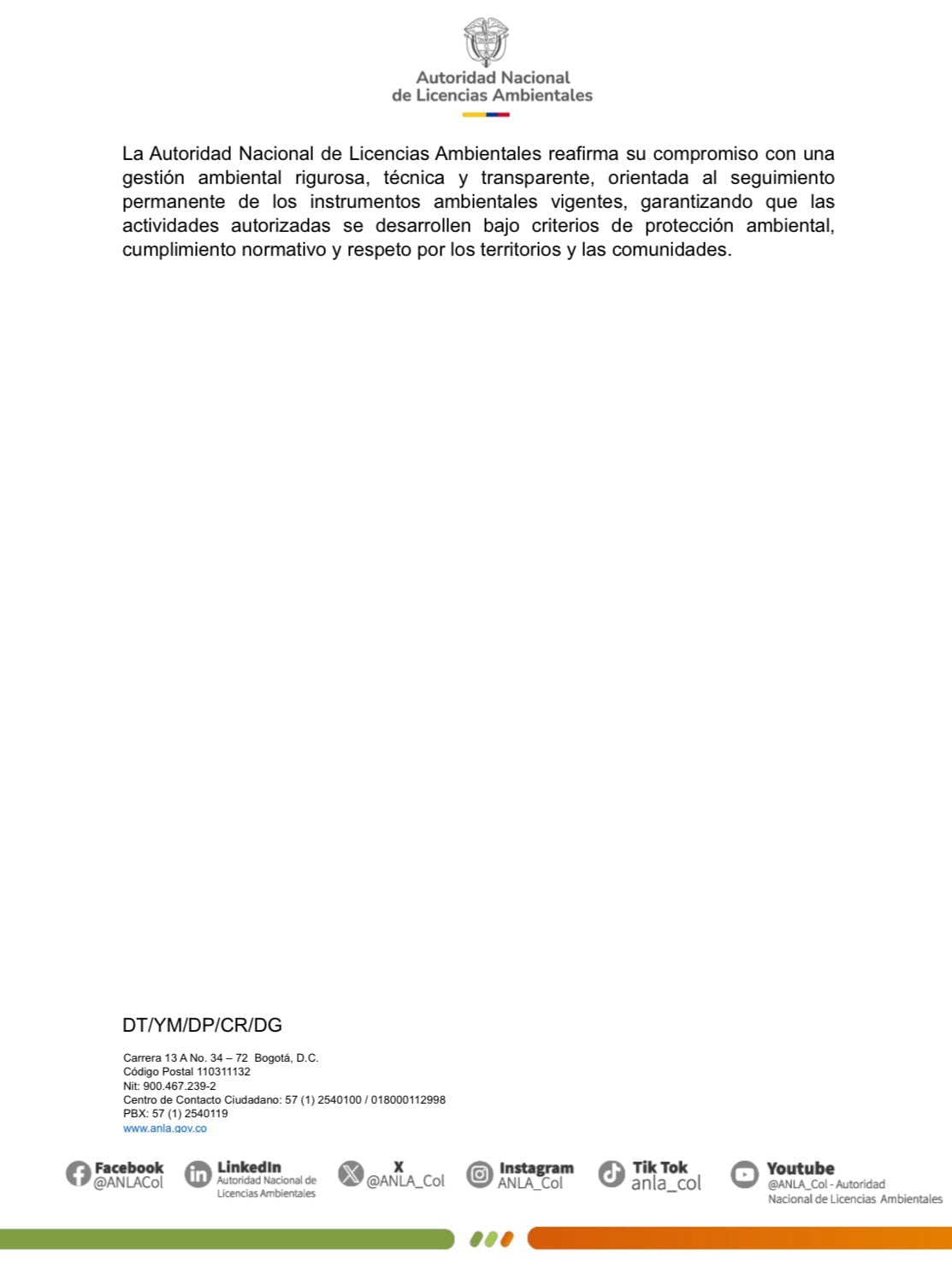 La ANLA confirmó que el Gobierno nacional otorgó el aval requerido para que la Policía adelante aspersión terrestre de glifosato con drones