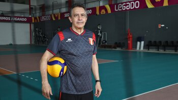 Antonio Rizola es el seleccionador