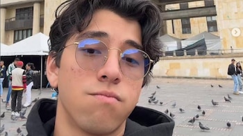 El influencer de 21 años
