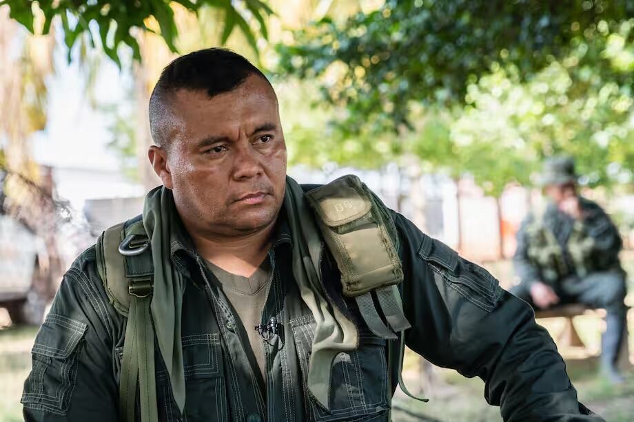 Los archivos hallados en poder de alias Calarcá contienen datos que comprometen a figuras estratégicas de la seguridad estatal. - crédito Colprensa