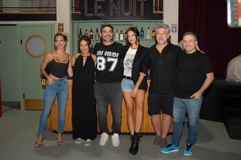 El elenco de "Un viaje