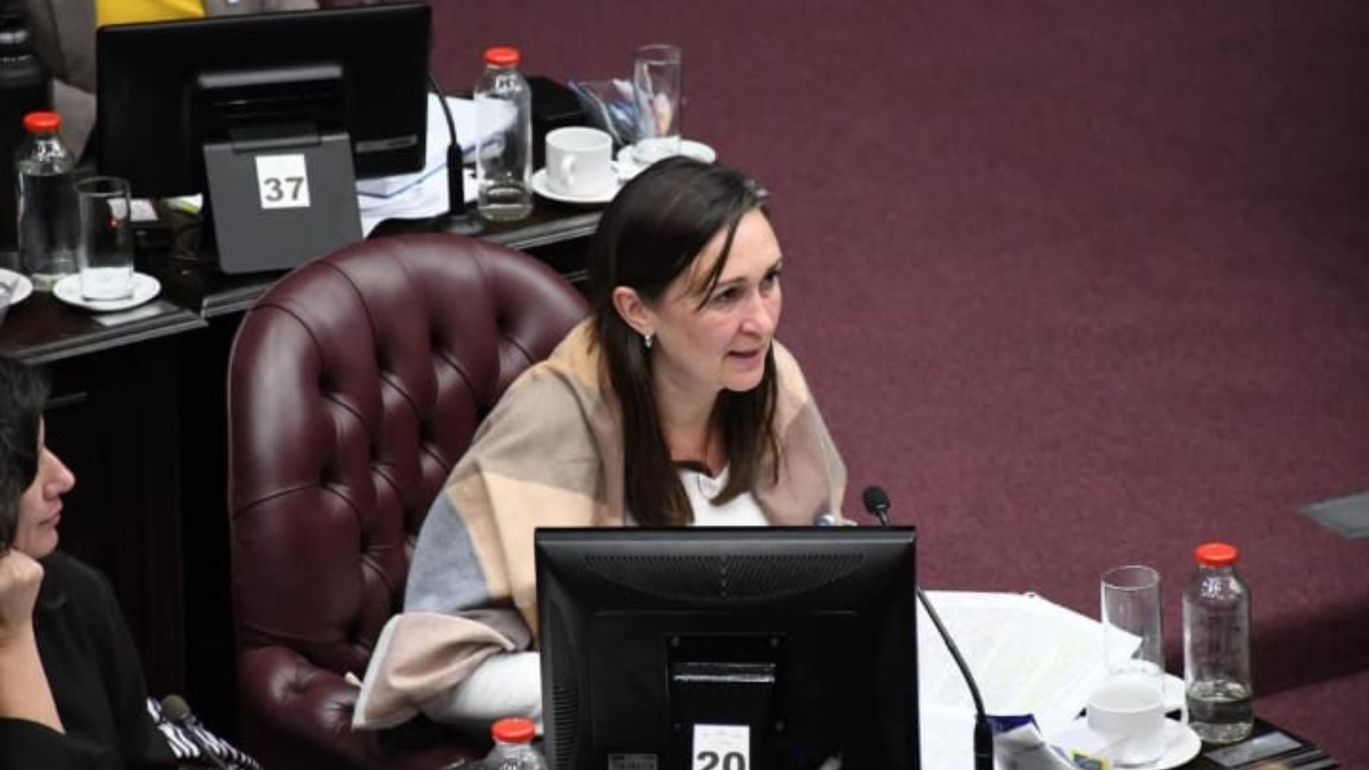La diputada provincial, Luciana Perano, falleció de un infarto
