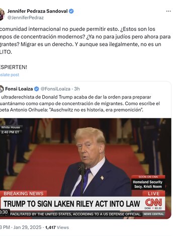 La congresista Jennifer Pedraza aseguró