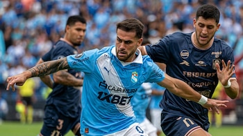 Un desconocido Felipe Vizeu brilló