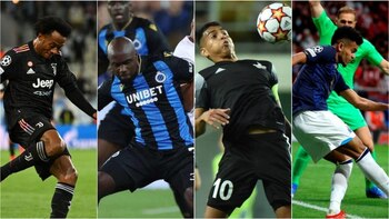 Champions League: así les fue