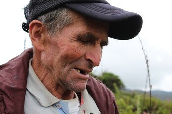 Guardabosques Vidal González -páramo de Guacheneque -19-09-2020