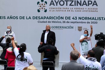 AYOTZINAPA - DESAPARECIDOS - MEXICO - 26092020