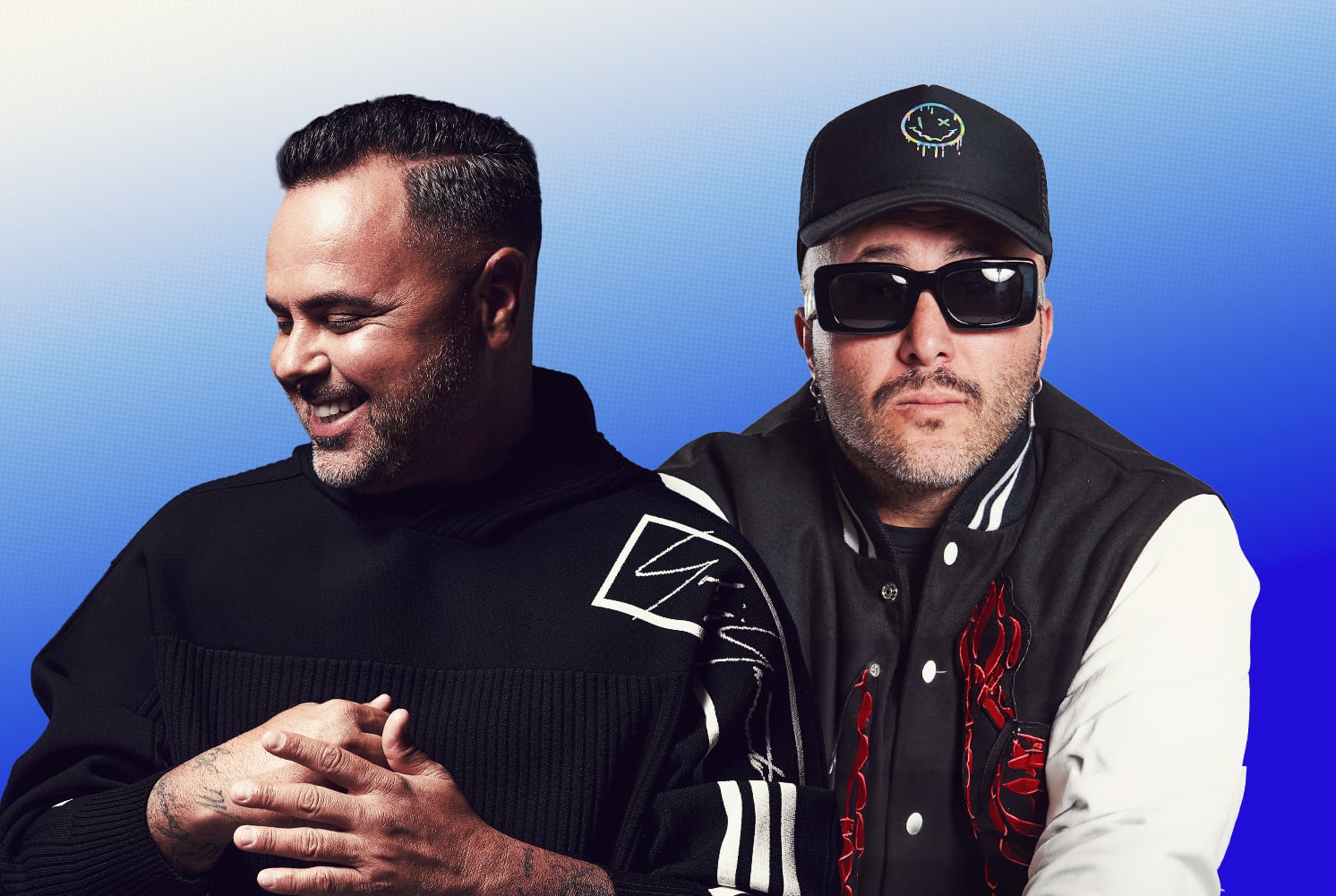 Kiko Rivera y Juan Magán en 'CAMISA 10', el álbum debut de Ronaldinho.