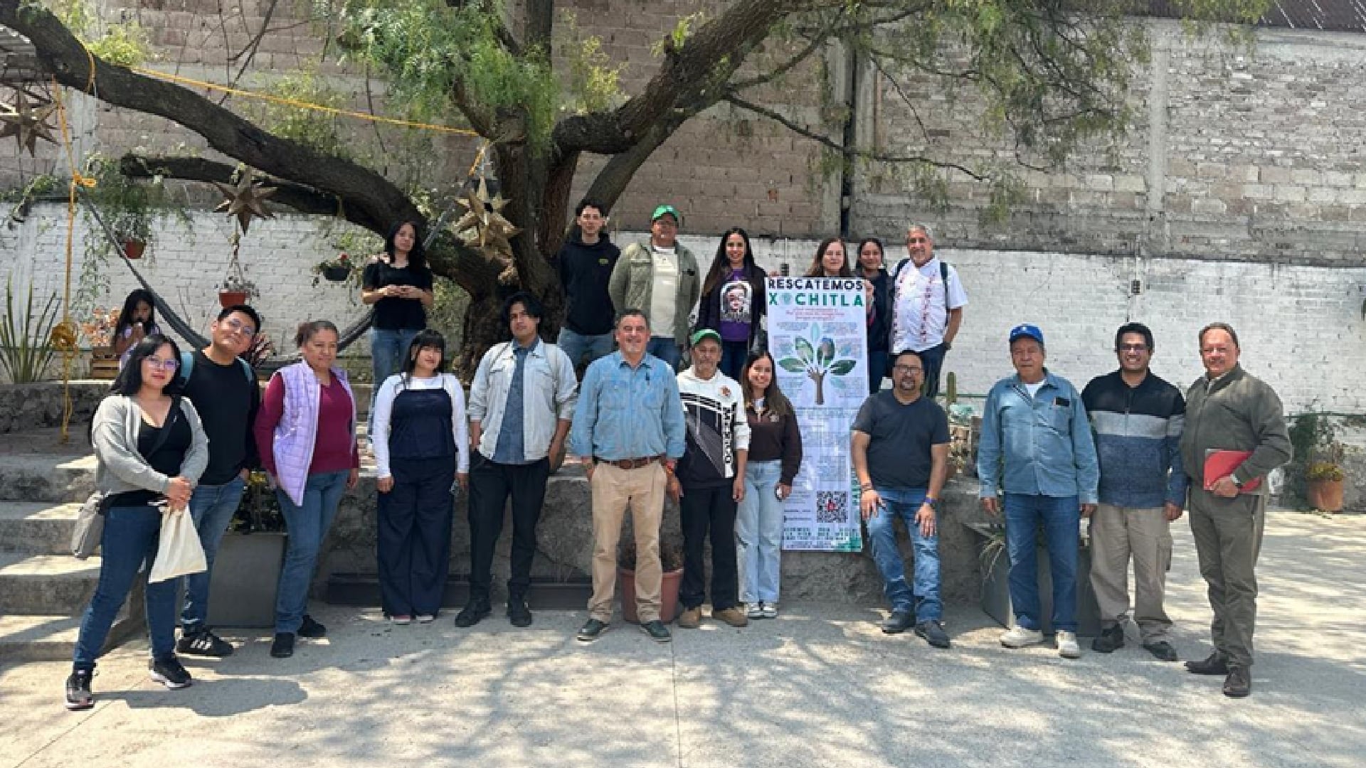 Grupos sociales y ambientales han denunciado la devastación ambiental por la llegada de CEDIS al Edomex (Foto: Xochitlavive/FB)