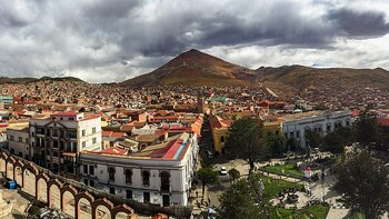 Potosí, situada a más de