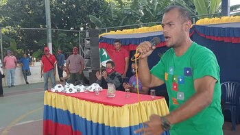 Michel Duque es acusado de