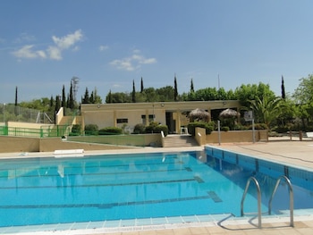 Imagen de archivo de la piscina municipal de la Bisbal del Penedès, a 9 de junio de 2020