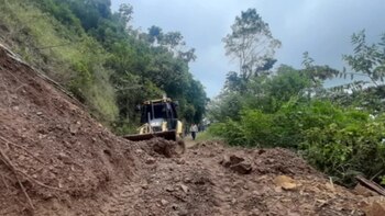 Alerta roja en el Valle del Cauca por deslizamientos causados por la temporada de lluvias