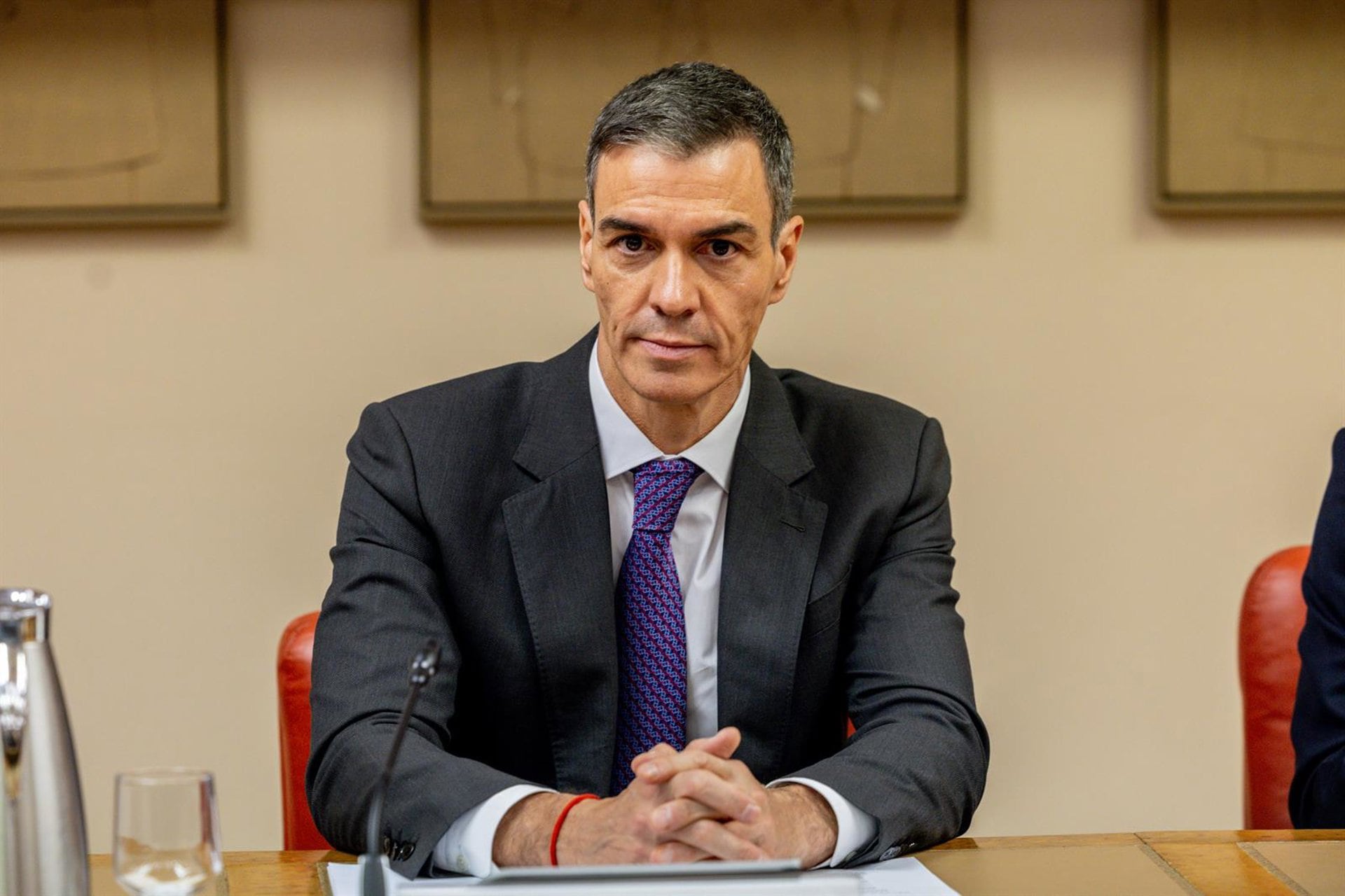 El presidente del Gobierno, Pedro Sánchez (Ricardo Rubio - Europa Press)