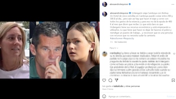 'Post' compartido por Alessandro Lequio.