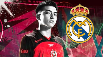El mediocampista de Xolos de Tijuana, con apenas 17 años, se prepara para debutar en la Copa Mundial de la FIFA y captar la mirada de los gigantes europeos. (Ilustración: Jesús Aviles/Infobae México)