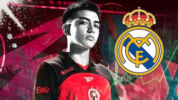 Gilberto Mora sería seguido muy de cerca por el Real Madrid durante el Mundial 2026