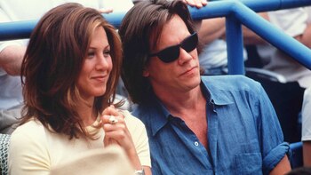 Jennifer Aniston y Kevin Bacon