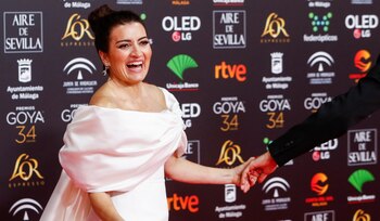 Silvia Abril en una imagen