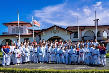 Las principales pruebas y finales del Panamericano Juvenil de Karate se concentrarán entre el 27 y el 29 de agosto. Cortesía: Municipalidad de Cartago