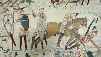 El tapiz de Bayeux INTERIOR