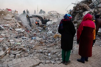 El enfado crece en Turquía