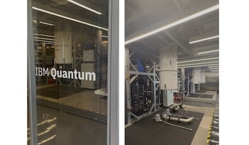 La base con el chip y la estructura dorada se almacenan en unos tubos mucho más grandes que las protegen. (Infobae Tecno)
